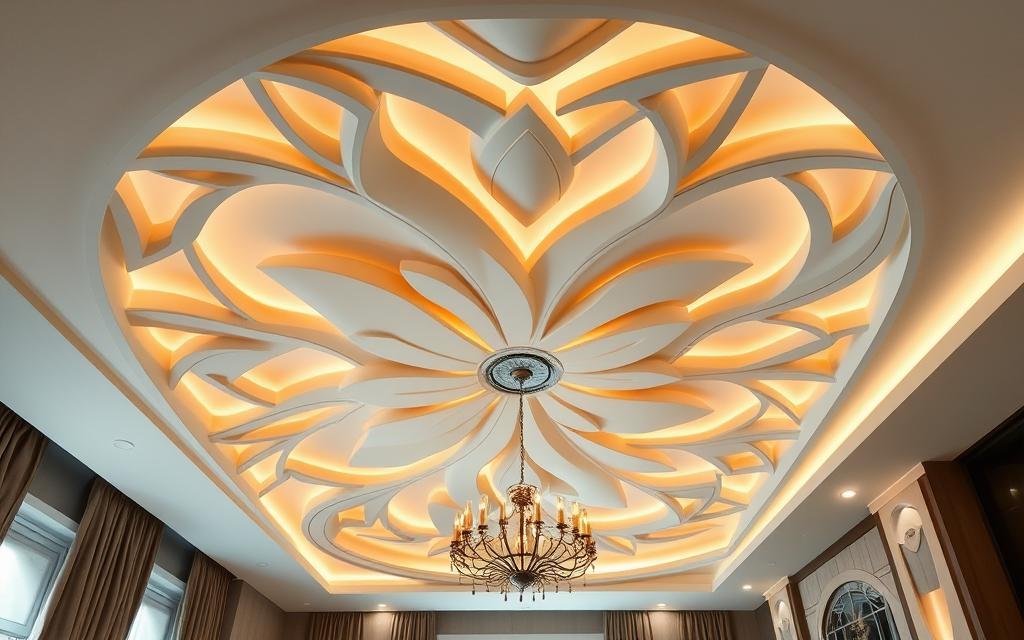 معلم جبس بورد السالمية بالكويت | تركيب أسقف معلقة وقواطع وديكورات حديثة